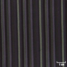 [H11259] BLACK, PURPLE/GREEN STRIPES