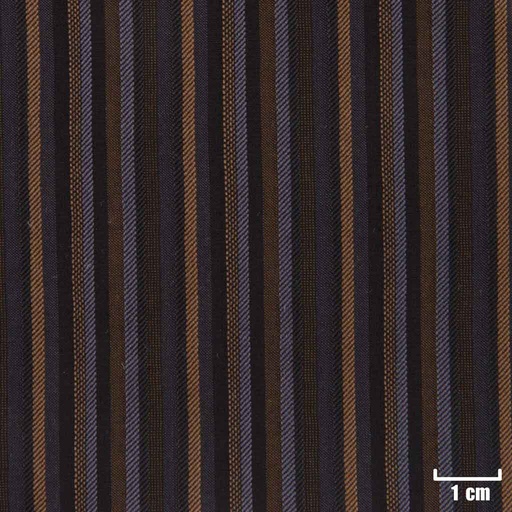 [A1225] BLACK, BROWN/PURPLE STRIPES