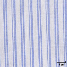 [H11306] WHITE, BLUE STRIPES