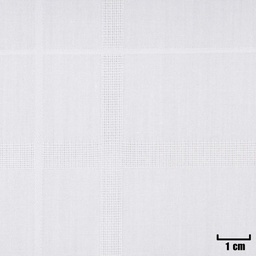 [H11372] WHITE, WIDE CHECKS