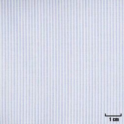 [H11334] WHITE, BLUE STRIPES