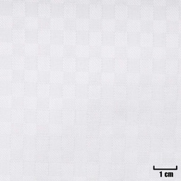 [H11371] WHITE, SMALL CHECKS