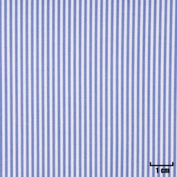 [H11354] WHITE, BLUE STRIPES