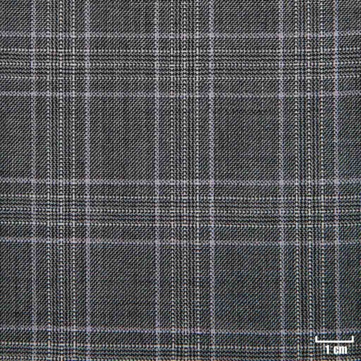 [270376] MEDIUM GREY, PURPLE CHECKS