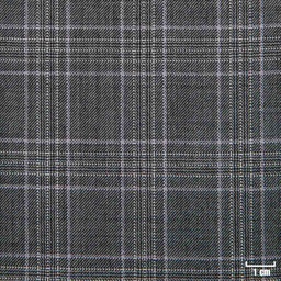 [271308] MEDIUM GREY, PURPLE CHECKS