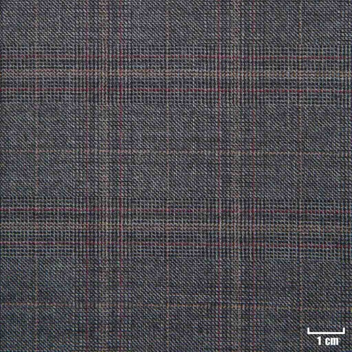 [501110] GREY, RED CHECKS