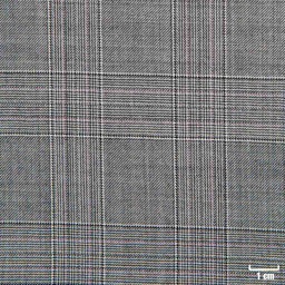 [500301] GREY, PURPLE CHECKS