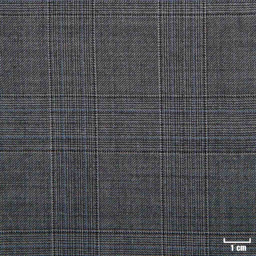 [501305] GREY, BLUE CHECKS