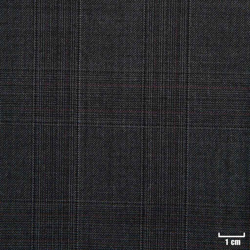 [501306] DARK GREY, RED CHECKS