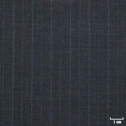 [107520] DARK GREY, BLUE STRIPES