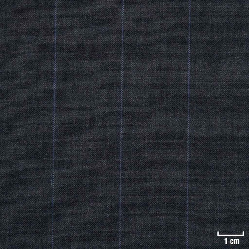[107501] CHARCOAL, BLUE STRIPES