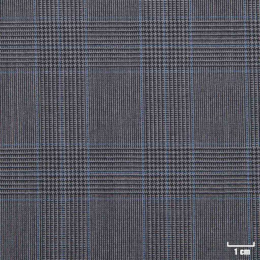 [501605] GREY, BLUE CHECKS