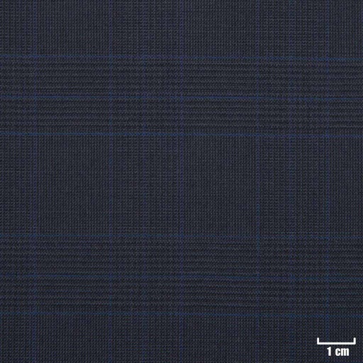 [107604] DARK BLUE, BLUE CHECKS