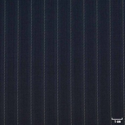[211422] DARK BLUE, WHITE STRIPES