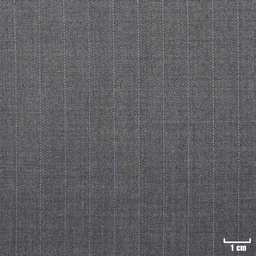 [500207] LIGHT GREY, BLUE STRIPES