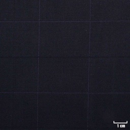 [501331] DARK BLUE, PURPLE CHECKS