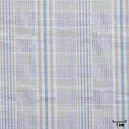 [501620] MIXED BLUE/PURPLE/OLIVE, CHECKS