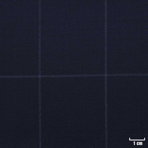 [227112] DARK BLUE, OFF WHITE CHECKS