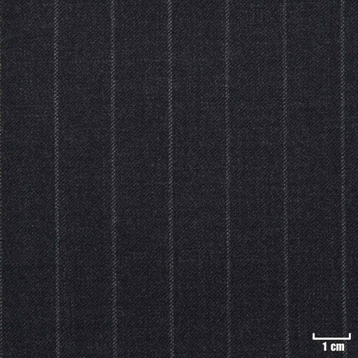 [227130] CHARCOAL, OFF WHITE STRIPES