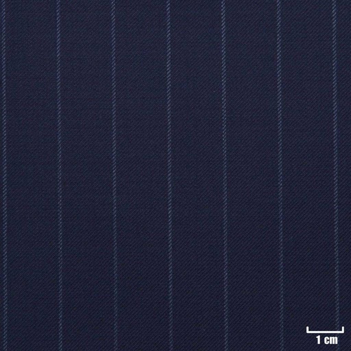 [227131] BLUE, OFF WHITE STRIPES