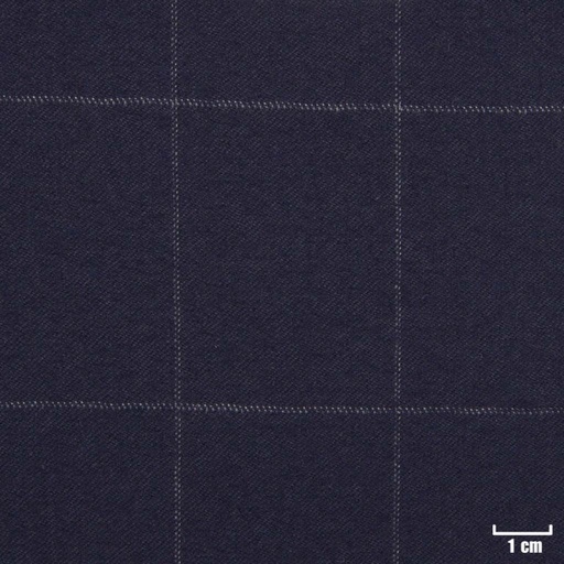 [227229] DARK BLUE, OFF WHITE CHECKS