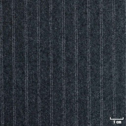 [225214] DARK GREY, OFF WHITE STRIPES