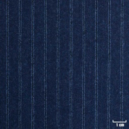 [225215] BLUE, OFF WHITE STRIPES