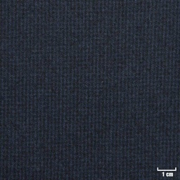 [225234] DARK BLUE, BLACK HOUNDSTOOTH