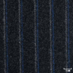 [225254] CHARCOAL, BLUE/OFF WHITE STRIPES