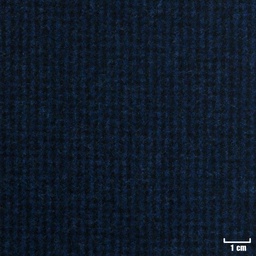 [225272] BLUE, BLACK HOUNDSTOOTH
