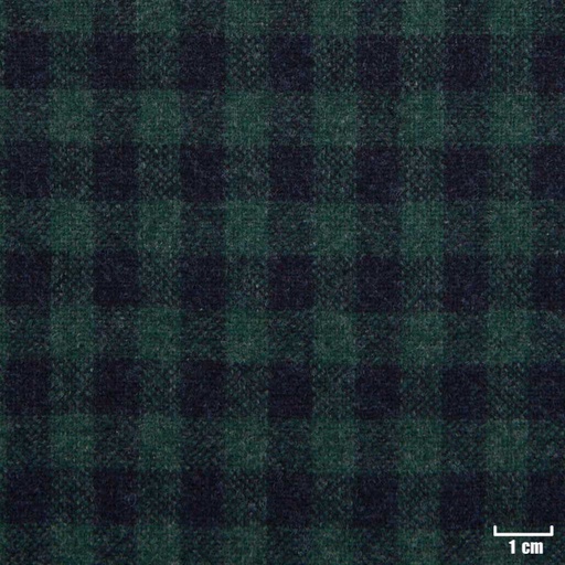 [223031] GREEN, SMALL CHECKS