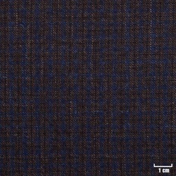 [223049] BROWN, SMALL PURPLE CHECKS