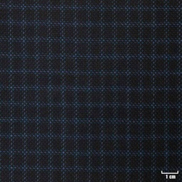 [225030] BLUE, SMALL CHECKS