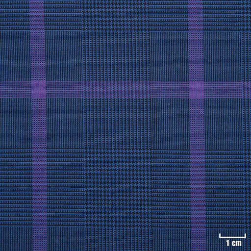 [225804] BLUE, PURPLE CHECKS