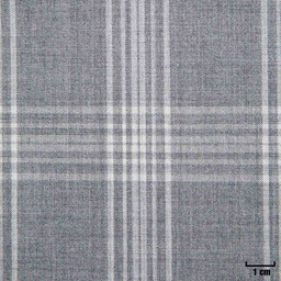 [225812] GREY, OFF WHITE CHECKS
