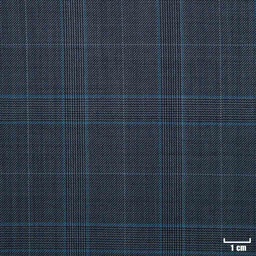 [501312] LIGHT BLUE, CHECKS