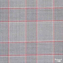 [501301] GREY, RED CHECKS