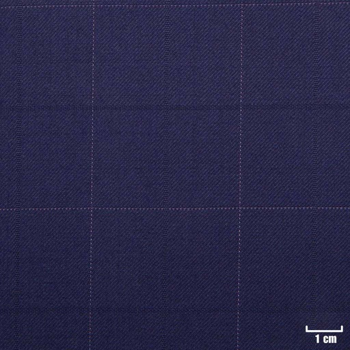 [501330] BLUE, OFF WHITE CHECKS