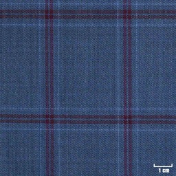 [224302] BLUE, OFF WHITE/RED CHECKS