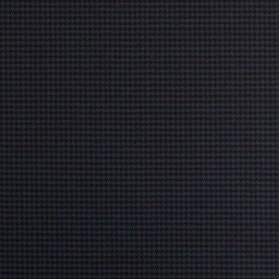 [226341] BLUE, BLACK HOUNDSTOOTH