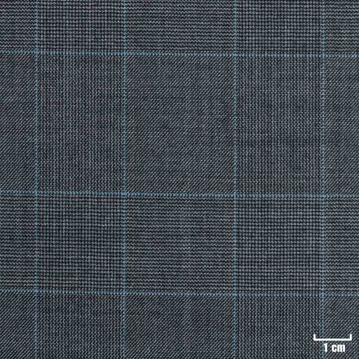 [224330] GREY, BLUE CHECKS