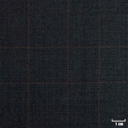 [224331] DARK GREY, BROWN CHECKS