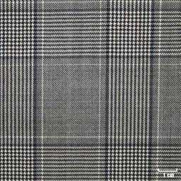 [822101] GREY, BLUE CHECKS