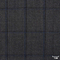 [822112] GREY, BLACK/BLUE CHECKS