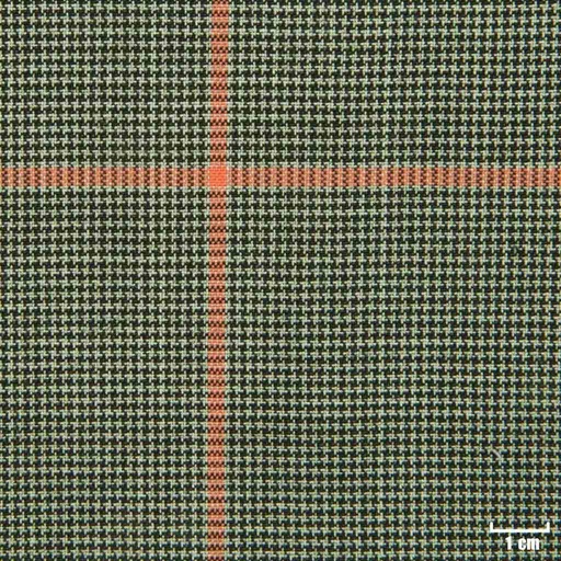 [823510] GREY, BIG ORANGE CHECKS (2 PLY)