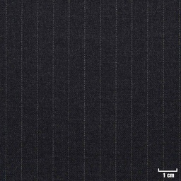 [227124] DARK GREY, WHITE STRIPES