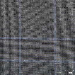 [822244] GREY, BLUE CHECKS