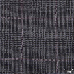 [822201] GREY, PINK CHECKS