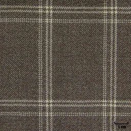 [822030] LIGHT BROWN, CHECKS
