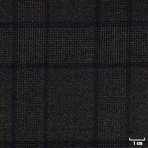 [822026] BROWN, BLUE CHECKS